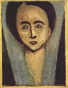 Henri Matisse Portrait of Sarah Stein (mk35) oil painting artist